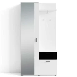Moderne Kompaktgarderobe Prisma