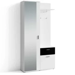 Moderne Kompaktgarderobe Prisma