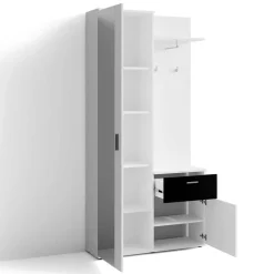 Moderne Kompaktgarderobe Prisma
