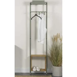Moderne Kompaktgarderobe Madura