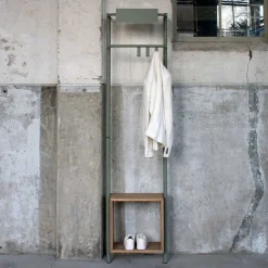 Moderne Kompaktgarderobe Madura