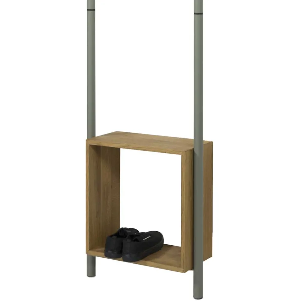 Moderne Kompaktgarderobe Madura