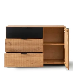 Moderne Massivholzkommode Housten