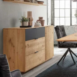 Moderne Massivholzkommode Housten