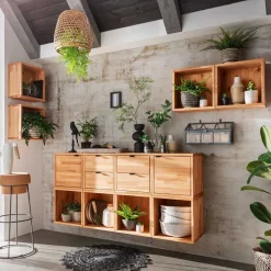 Moderne Modul Wohnwand Sanuel