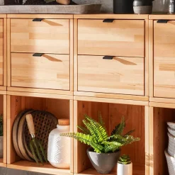 Moderne Modul Wohnwand Sanuel