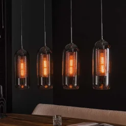 Moderne Pendelleuchte Brossiny