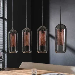 Moderne Pendelleuchte Brossiny