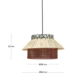 Moderne Pendelleuchte Galante