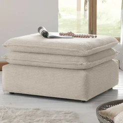 Moderne Polsterhocker Edance