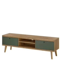 Moderne Skandi Schrankwand Lora