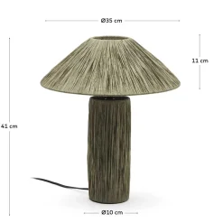 Moderne Tischlampe Mapony