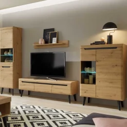 Moderne TV Wohnwand Tomya