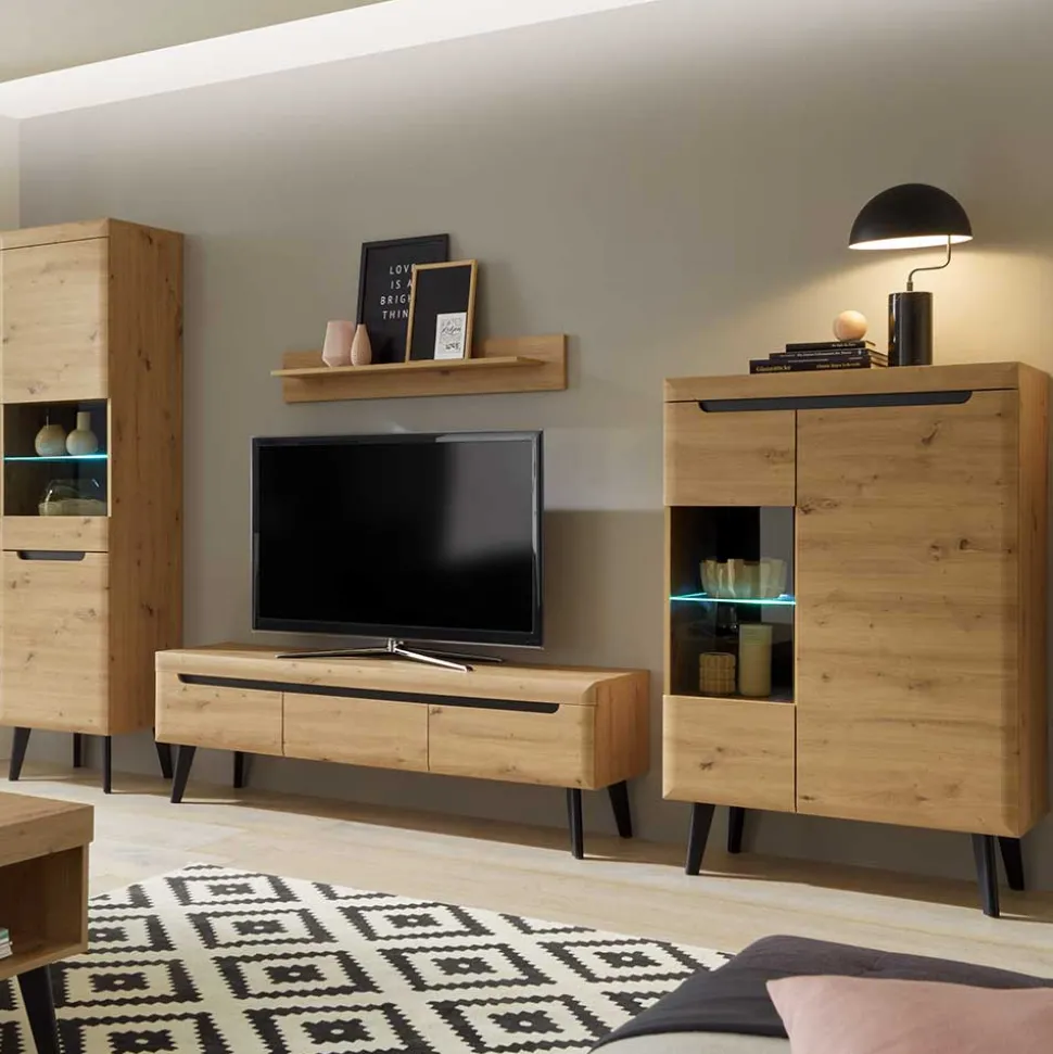 Moderne TV Wohnwand Tomya