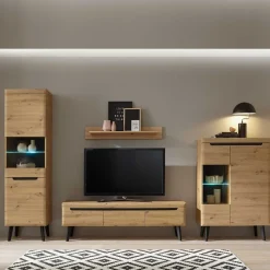 Moderne TV Wohnwand Tomya