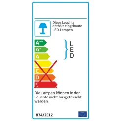 Moderne Vitrine Luzie