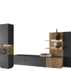 Moderne Wohnzimmer Anbauwand Strong