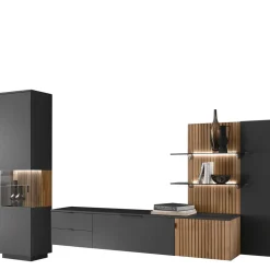 Moderne Wohnzimmer Anbauwand Strong
