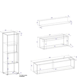 Moderne Wohnzimmermöbel Uzniana