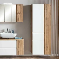 Moderner Bad Hochschrank Lactona