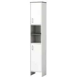 Moderner Badezimmerhochschrank Quartia