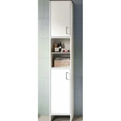 Moderner Badezimmerhochschrank Quartia