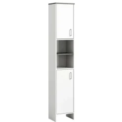 Moderner Badezimmerhochschrank Quartia