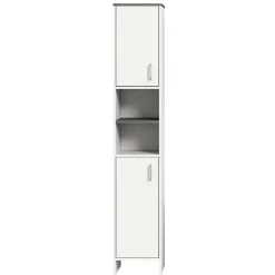 Moderner Badezimmerhochschrank Quartia