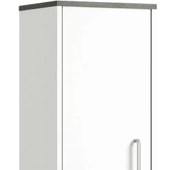 Moderner Badezimmerhochschrank Quartia