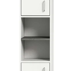 Moderner Badezimmerhochschrank Quartia