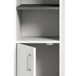 Moderner Badezimmerhochschrank Quartia