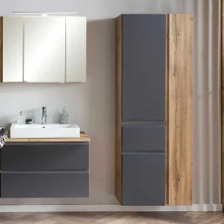 Moderner Badhochschrank Fregato