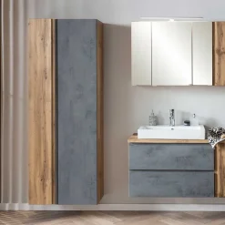Moderner Badhochschrank Tagma