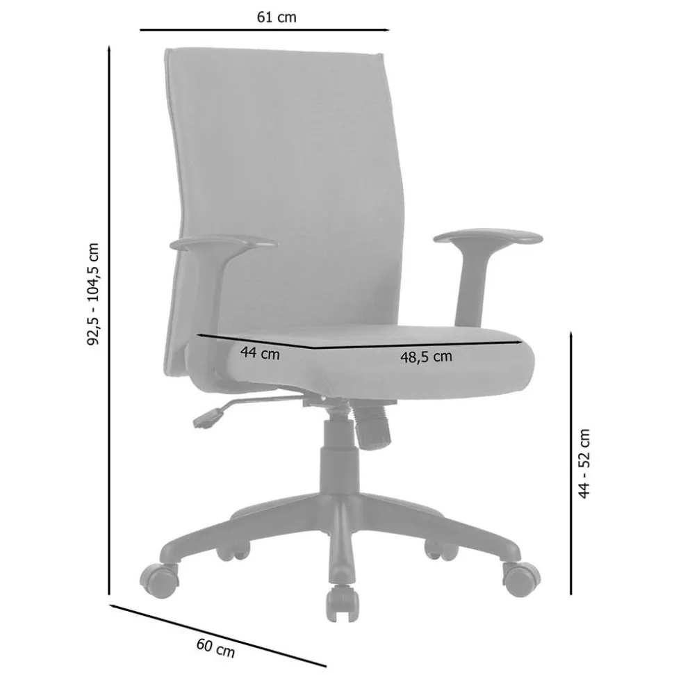 Moderner Bürostuhl Rascus