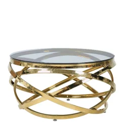 Moderner Design Couchtisch Vivien