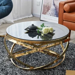 Moderner Design Couchtisch Vivien