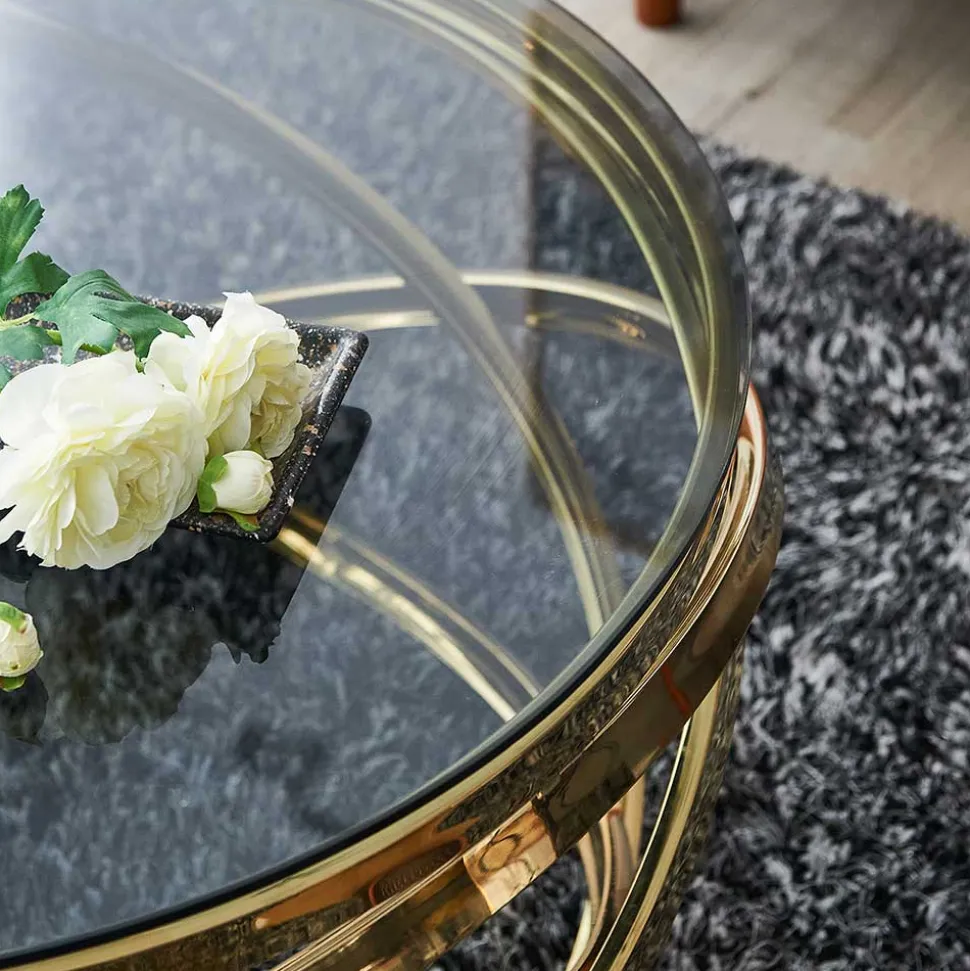 Moderner Design Couchtisch Vivien