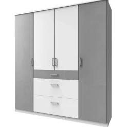 Moderner Drehtürenschrank Lentina