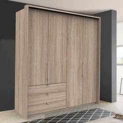 Moderner Falttürenschrank Gehvonda