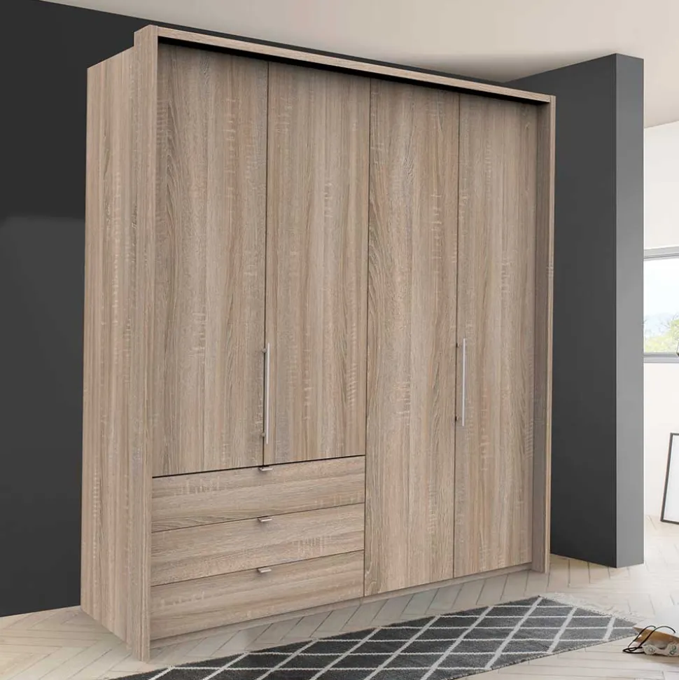 Moderner Falttürenschrank Gehvonda