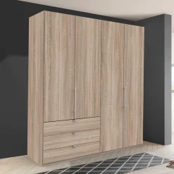 Moderner Falttürenschrank Gehvonda