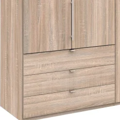 Moderner Falttürenschrank Gehvonda