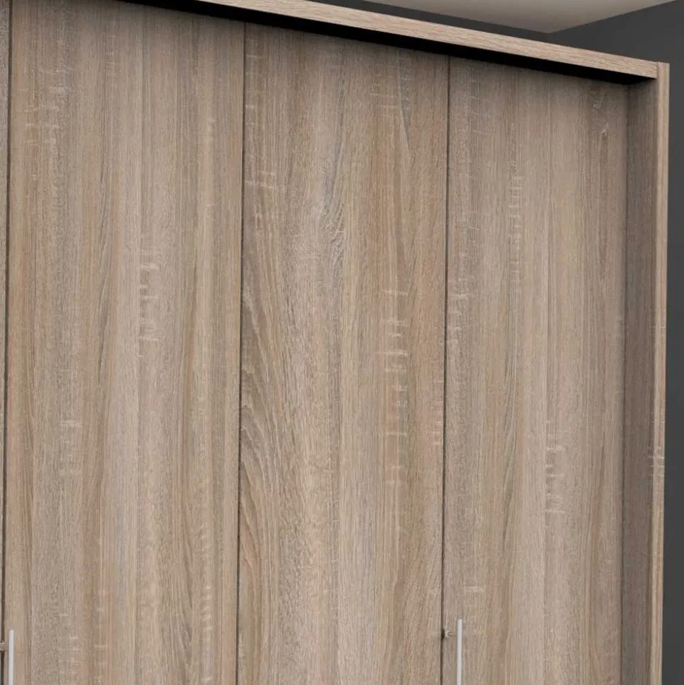Moderner Falttürenschrank Gehvonda