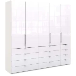 Moderner Falttürenschrank Grinzia