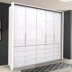 Moderner Falttürenschrank Grinzia