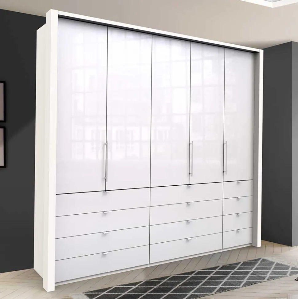 Moderner Falttürenschrank Grinzia