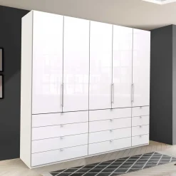 Moderner Falttürenschrank Grinzia