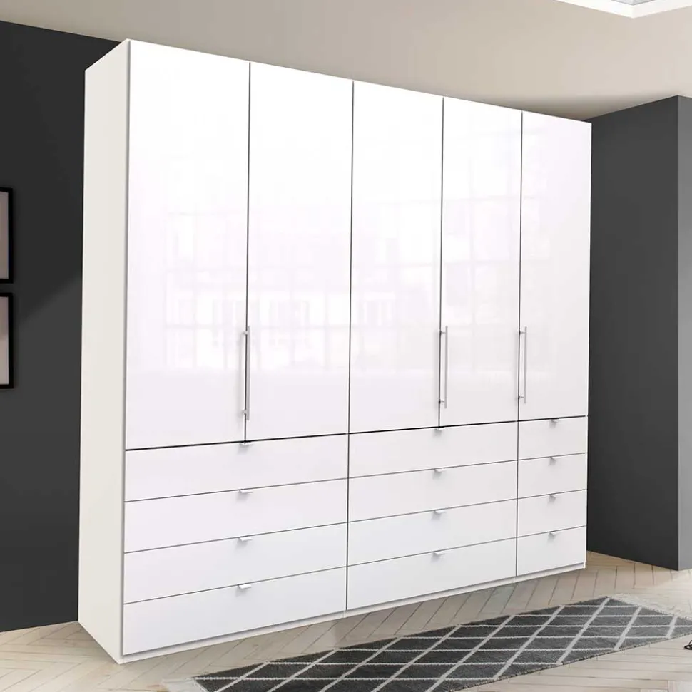 Moderner Falttürenschrank Grinzia