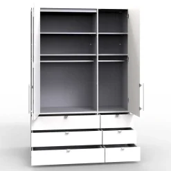 Moderner Kleiderschrank Gehvonda