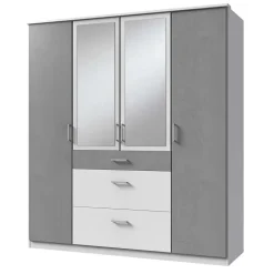 Moderner Kleiderschrank Lentina